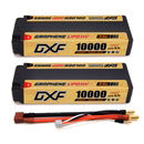 (CN)DXF 5mm 2S 10000mAh 7.6V 150C GOLDEN-NGP Batteria Lipo ad Alta Capacità Hardcase con XT90 Spina per 1:8 Scala RC Auto, Multi-Rotore RC Aeroplano, RC Elicottero, RC Barca