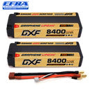 (ES)DXF 5mm 2S 8400mAh 7.6V 140C EFRAGOLDEN-NGP Batteria Lipo ad Alta Capacità Hardcase con XT90 Spina per 1:8 Scala RC Auto, Multi-Rotore RC Aeroplano, RC Elicottero, RC Barca