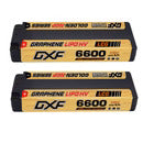 (CN)DXF 5mm 2S 6600mAh 7.6V 150C GOLDEN-NGP Batteria Lipo ad Alta Capacità Hardcase con XT90 Spina per 1:8 Scala RC Auto, Multi-Rotore RC Aeroplano, RC Elicottero, RC Barca