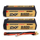 (FR)DXF 5mm 2S 6300mAh 7.6V 140C GOLDEN-NGP Batteria Lipo ad Alta Capacità Hardcase con XT90 Spina per 1:8 Scala RC Auto, Multi-Rotore RC Aeroplano, RC Elicottero, RC Barca